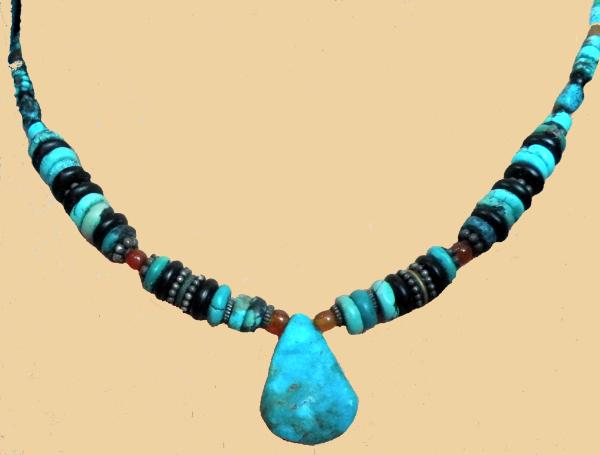 Turquoise necklace