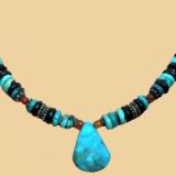 Turquoise necklace