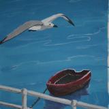 The Gull & the Red Boat
