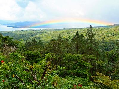 Lake Arenal Rainbow Lake Arenal Rainbow