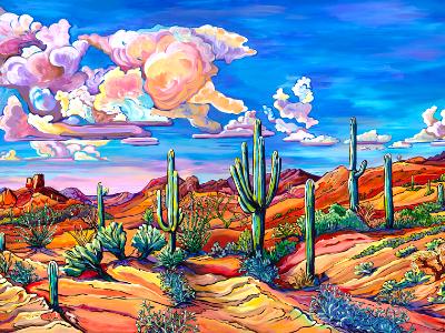 Serenity of the Wide Open Desert Serenity of the Wide Open Desert