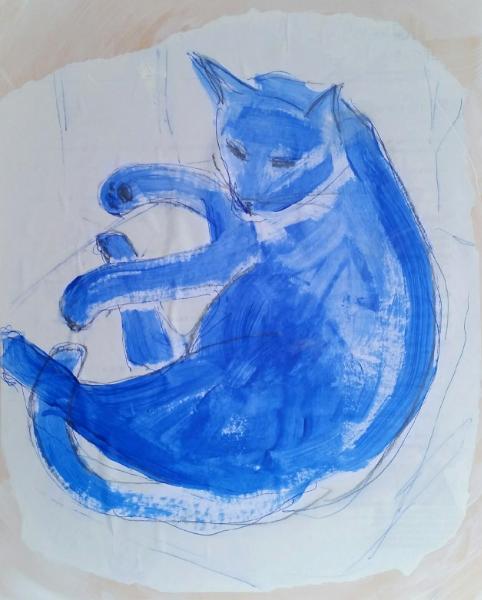 Blue Cat 