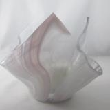 VO2462 - Pale Purple Baroque Lotus Votive Holder 