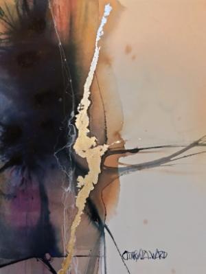 The Lines in Between (watercolor) The Lines in Between (watercolor)