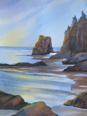 “Low Tide Reflections” “Low Tide Reflections”