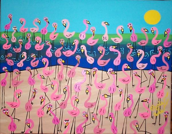 Flamingo Fun