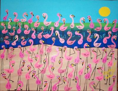 Flamingo Fun Flamingo Fun
