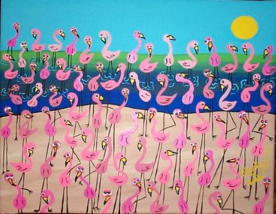 Flamingo Fun