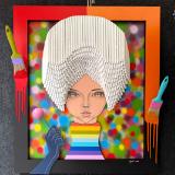Glamor Pop (size 26x30 inches) $1995