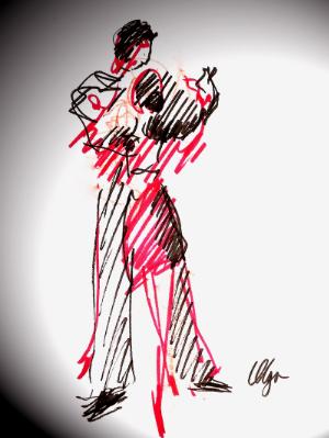 Tango in Red Line
