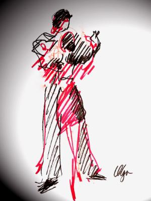 Tango in Red Line Tango in Red Line
