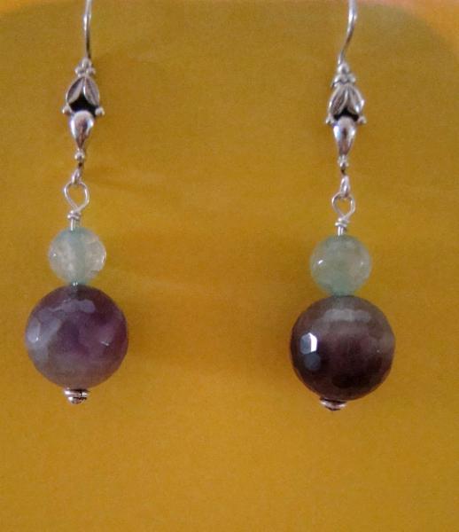 #36  Ajoite and Amethyst