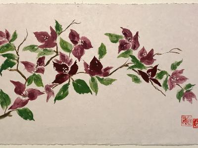 20x28" Bougainvillea (available) 20x28" Bougainvillea (available)