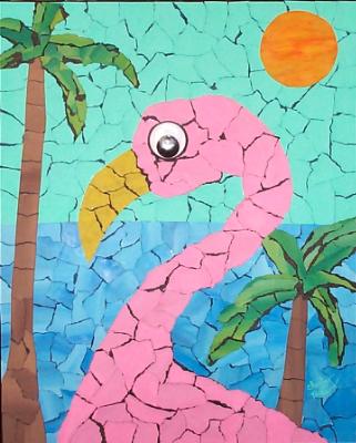 Funky Flamingo Funky Flamingo