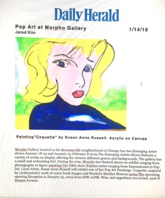 Daily Herald 2019 Morpho Gallery Pop Art Daily Herald 2019 Morpho Gallery Pop Art