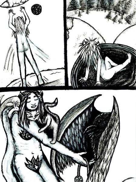 Shifting Gravity (Page 5) Emergence Series Shifting Gravity (Page 5) Emergence Series