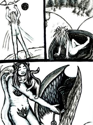 Shifting Gravity (Page 5) Emergence Series Shifting Gravity (Page 5) Emergence Series