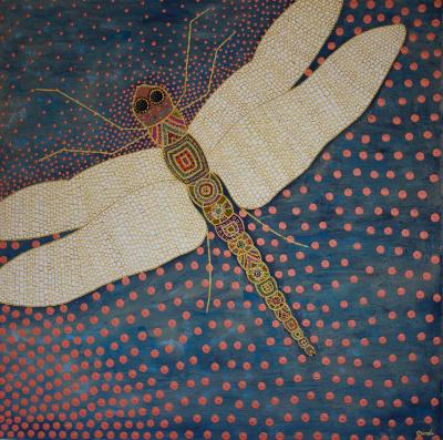 Dragonfly in Flight Dragonfly in Flight