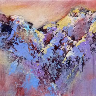 Mountainscape Abstract #1 Mountainscape Abstract #1