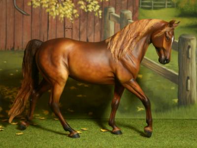 Artist resin - 'Godiva' custom NFS