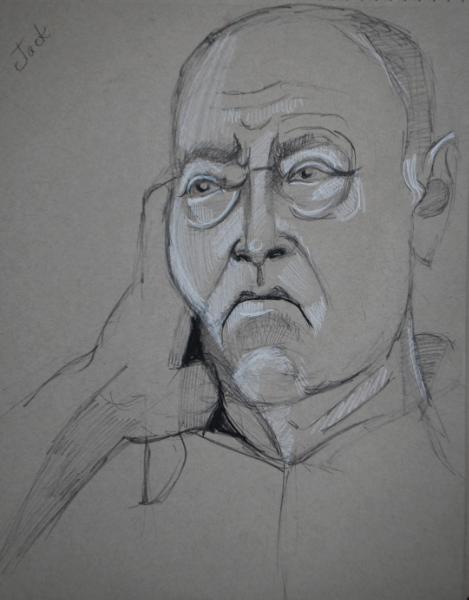 Jack, Head Study Jack, Head Study