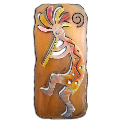 Flute Kokopelli Left - Available in four sizes.  See description