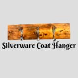 Silverware Coat Hanger