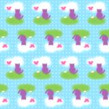 Cat Butterfly Pattern