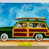 Vern Scharf  Paintings from Santa Cruz, California