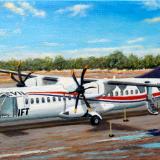 Hevilift ATR72-500 at Gunpowder