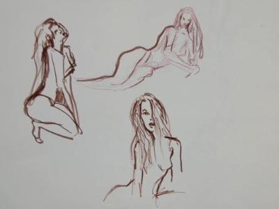 U63 Three figure sketches U63 Three figure sketches