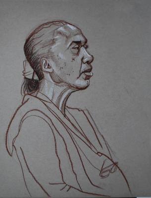 Sandra, Seated Figure Sandra, Seated Figure