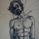 Sketch for Saint Sebastian