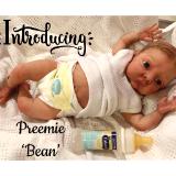 Reborn Preemie Girl ~ BEAN ~ ADOPTED/SOLD