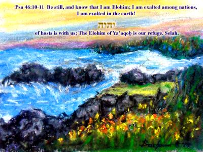 Psalm 46,10 Psalm 46,10