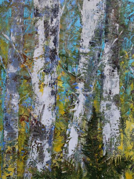 'Silver Maiden' SOLD