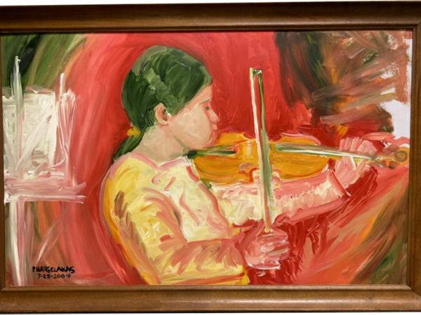 VIOLIN PRACTICE