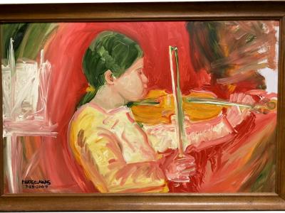 VIOLIN PRACTICE