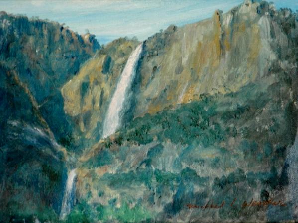 Bridal Vail Falls at Yosemite
