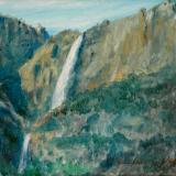 Bridal Vail Falls at Yosemite