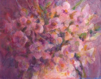 "Inspired by Spring" 11" x 14" "Inspired by Spring" 11" x 14"