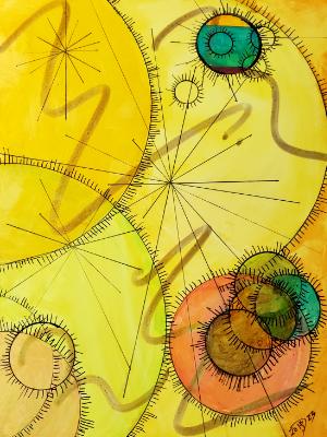 The geometric life of spores. The geometric life of spores.
