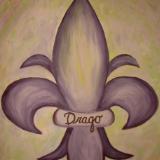 Drago Fleur de Lis (wedding gift)