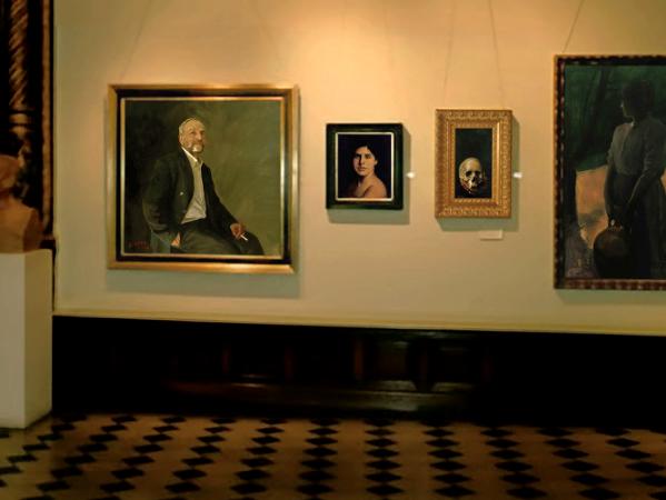 Exposición en el circulo de Bellas Artes de Valencia 