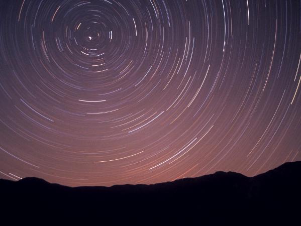 Star Trails - Death Valley