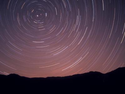 Star Trails - Death Valley