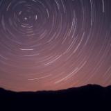 Star Trails - Death Valley