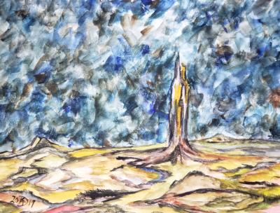 The distance bows before the pinnacle whose attention reaches beyond the stars. The distance bows before the pinnacle whose attention reaches beyond the stars.