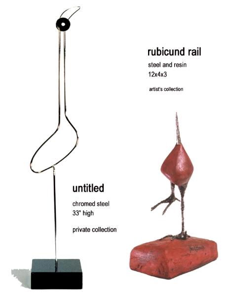 untitled & rubicund rail