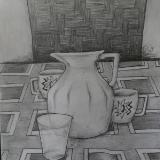 Water Pitcher still life 